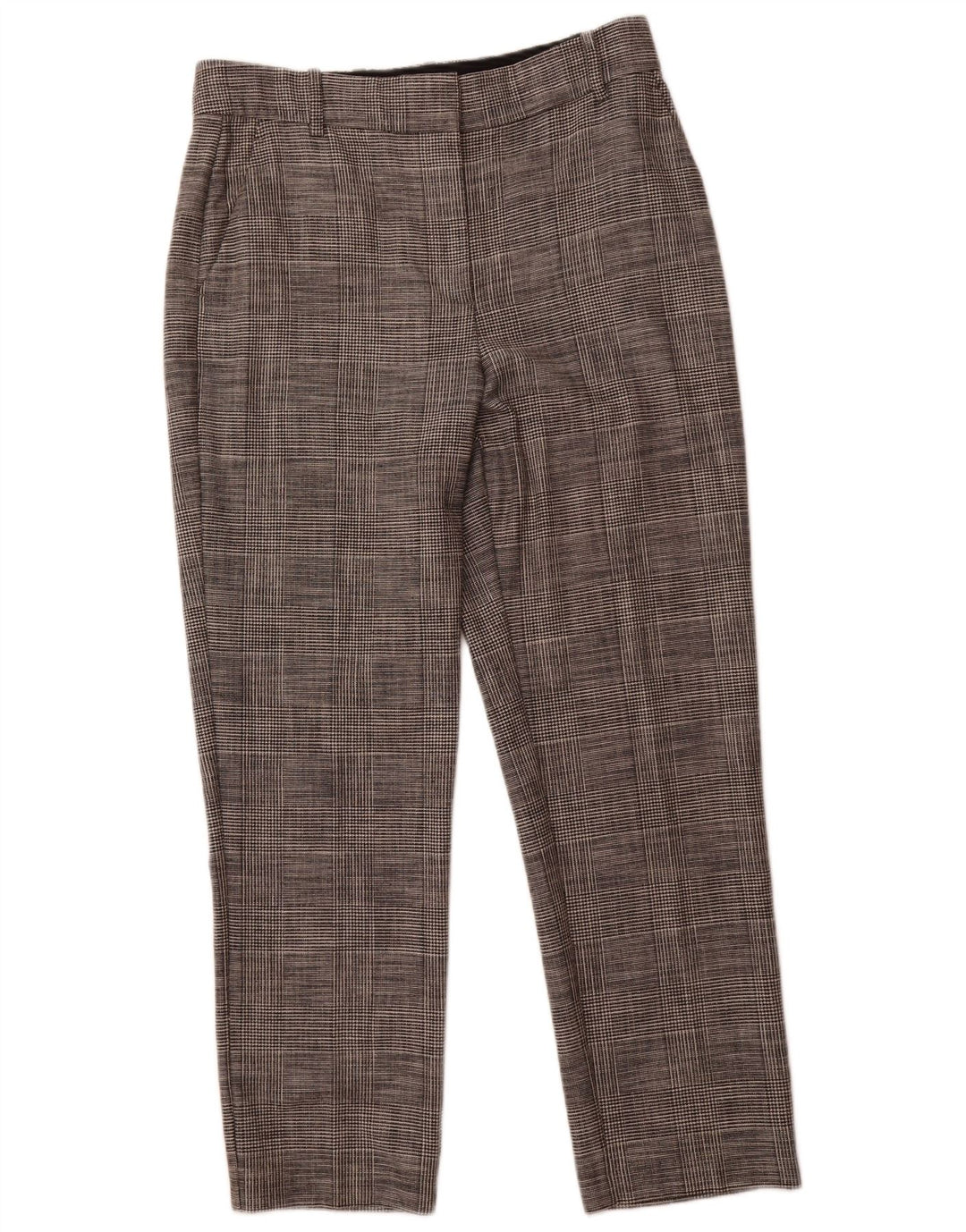 REISS Женские костюмные брюки с высокой талией UK 12 Medium W32 L28 Серые