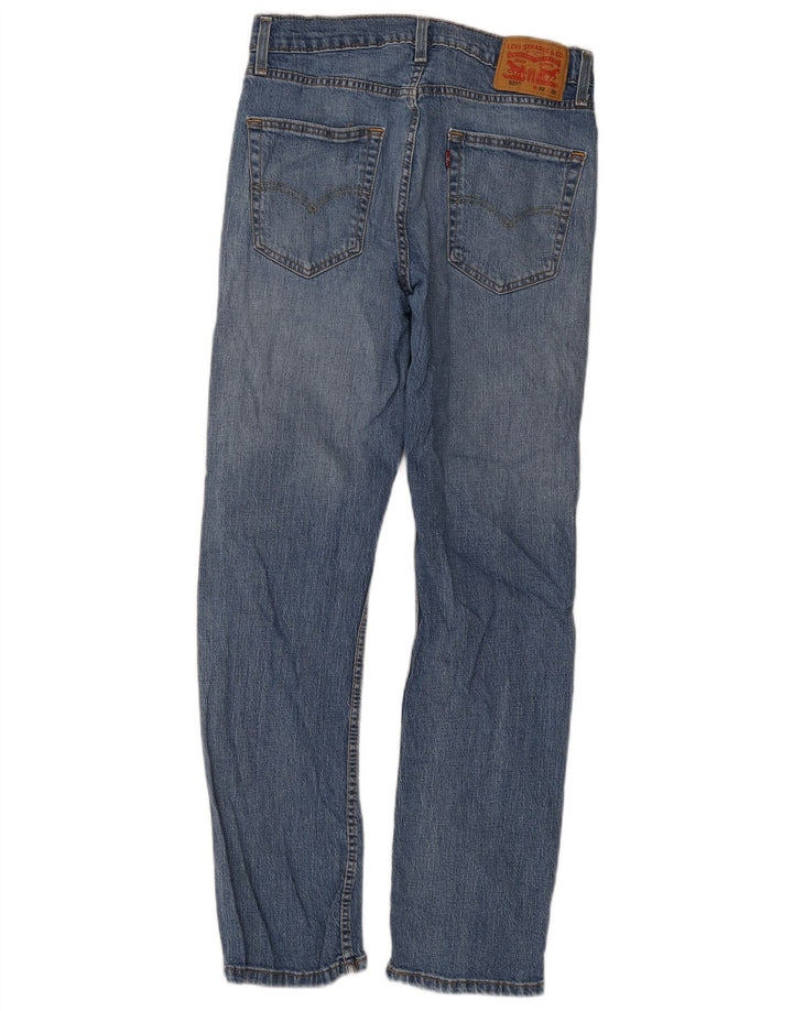 Мужские джинсы Levi's 527 Slim Bootcut W32 L32 Синие, хлопок