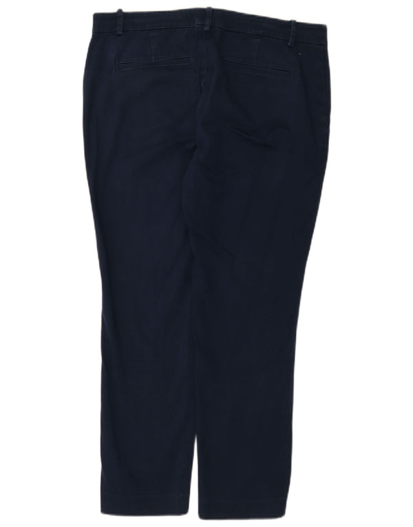 Женские узкие укороченные брюки Ralph Lauren US 8 Medium W32 L25 Темно-синие