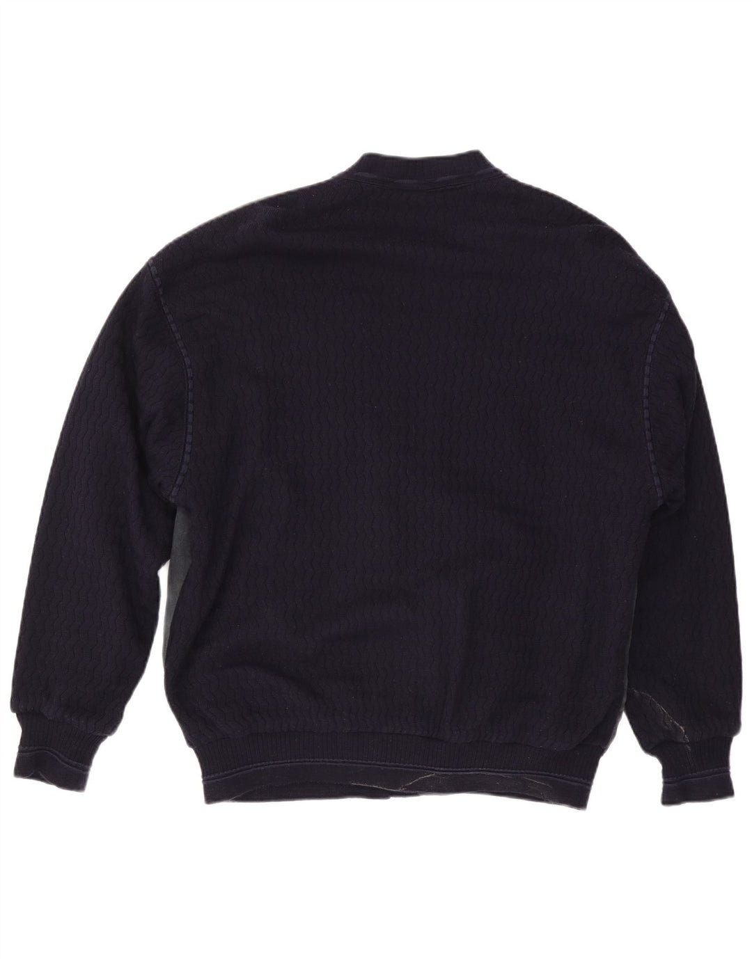 Мужской кардиган WESTBURY, свитер XL, темно-синий, акрил с цветными блоками