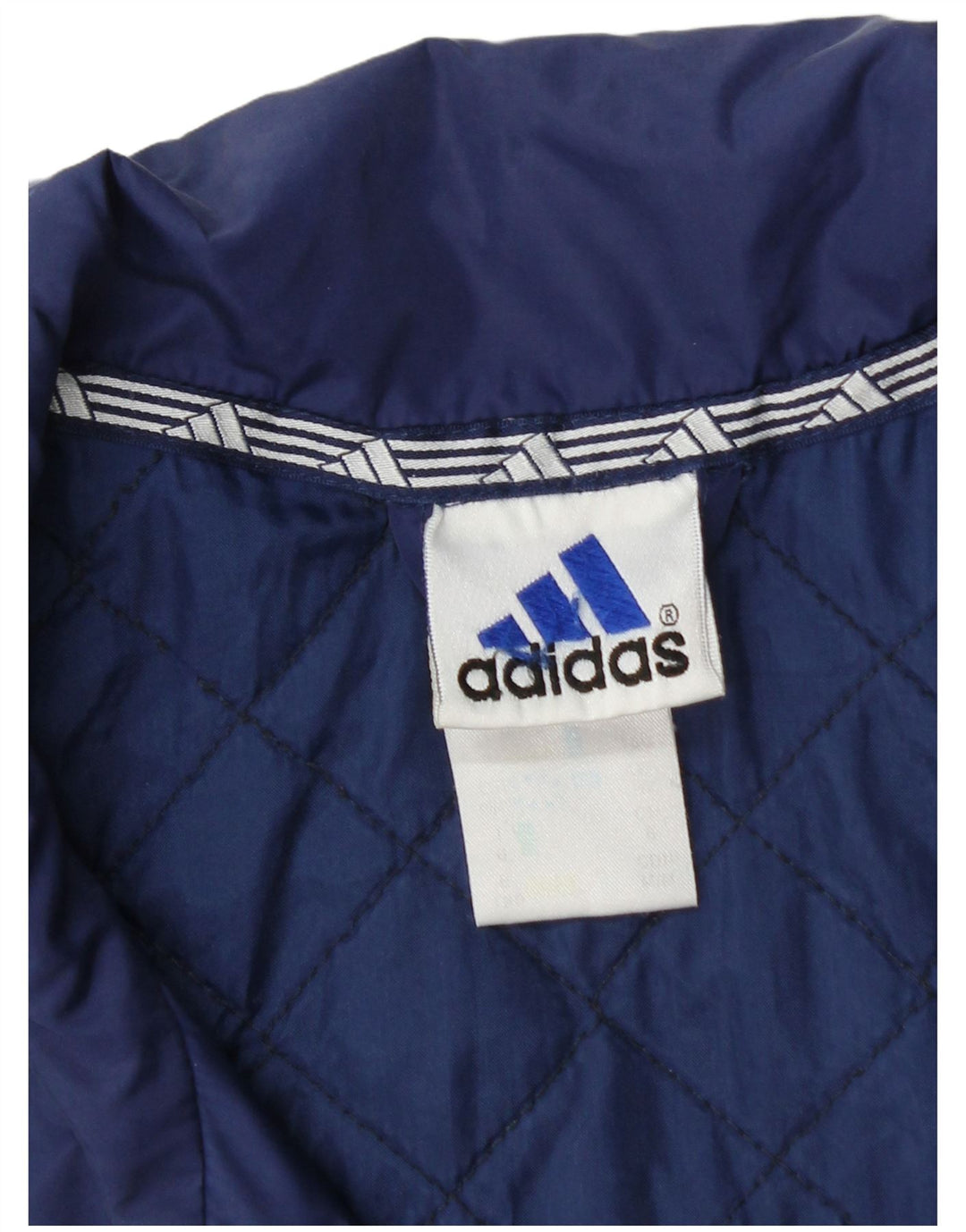 Мужская спортивная куртка Adidas, большая темно-синяя