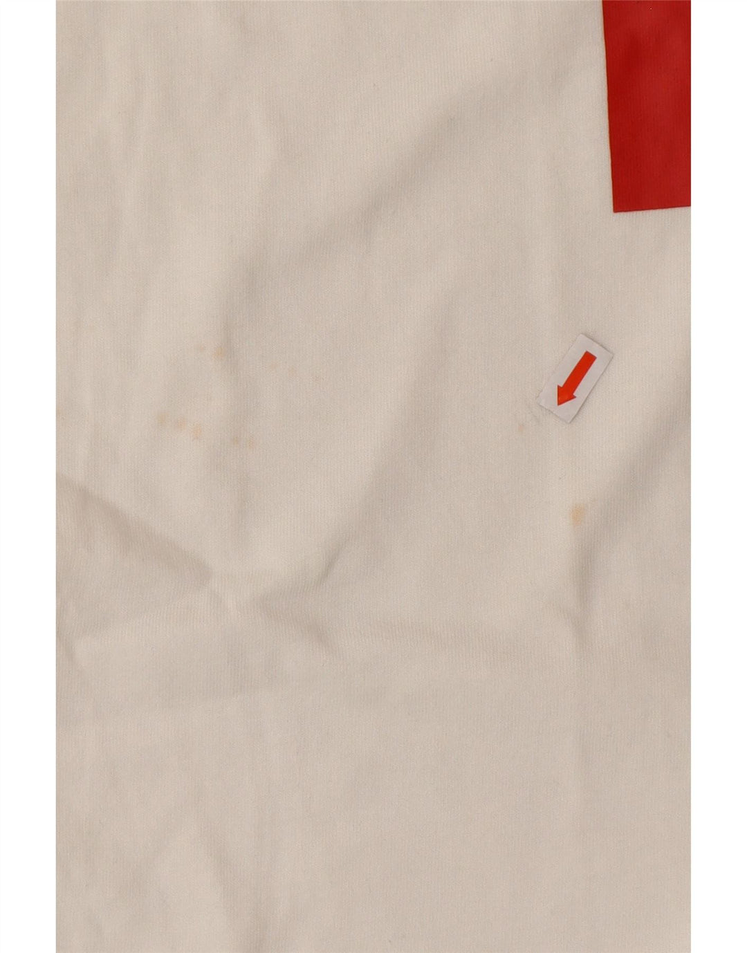 Мужская футболка с рисунком NIKE, средний белый хлопок, белый цвет