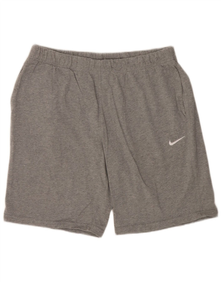 Мужские спортивные шорты Nike XL, серые, хлопок