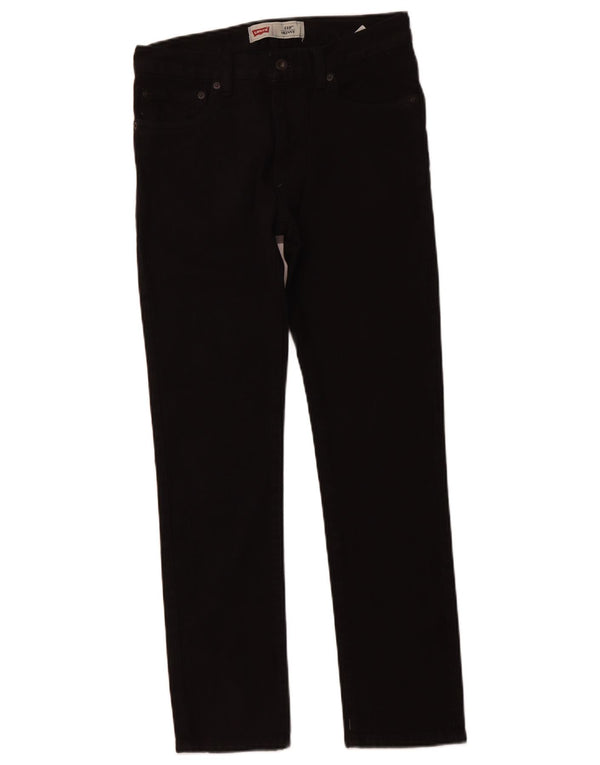 Джинсы скинни LEVI'S Girls 510 15-16 лет W28 L28, черный хлопок