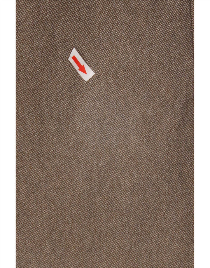 Мужские прямые брюки-чиносы Zara EU 40 Medium W31 L30, серый полиэстер