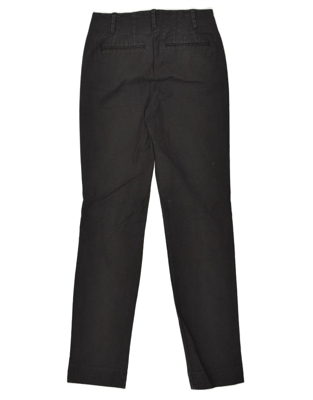 BODEN Womens Slim Chino Trousers UK 6 XS W27 L30  Black Cotton | Vintage Boden | Thrift | Second-Hand Boden | Used Clothing | Messina Hembry 