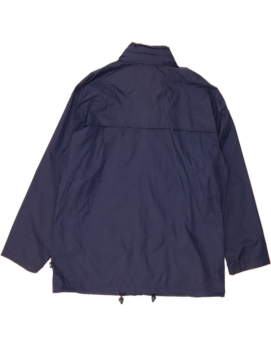 UMBRO Mens Rain Jacket UK 42 XL Navy Blue Nylon Vintage Umbro and Second-Hand Umbro from Messina Hembry 