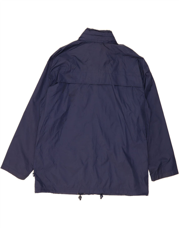 UMBRO Mens Rain Jacket UK 42 XL Navy Blue Nylon Vintage Umbro and Second-Hand Umbro from Messina Hembry 