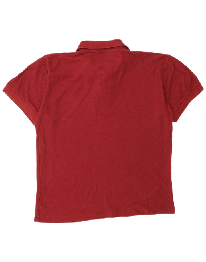 Мужская рубашка-поло REEBOK, большая красная