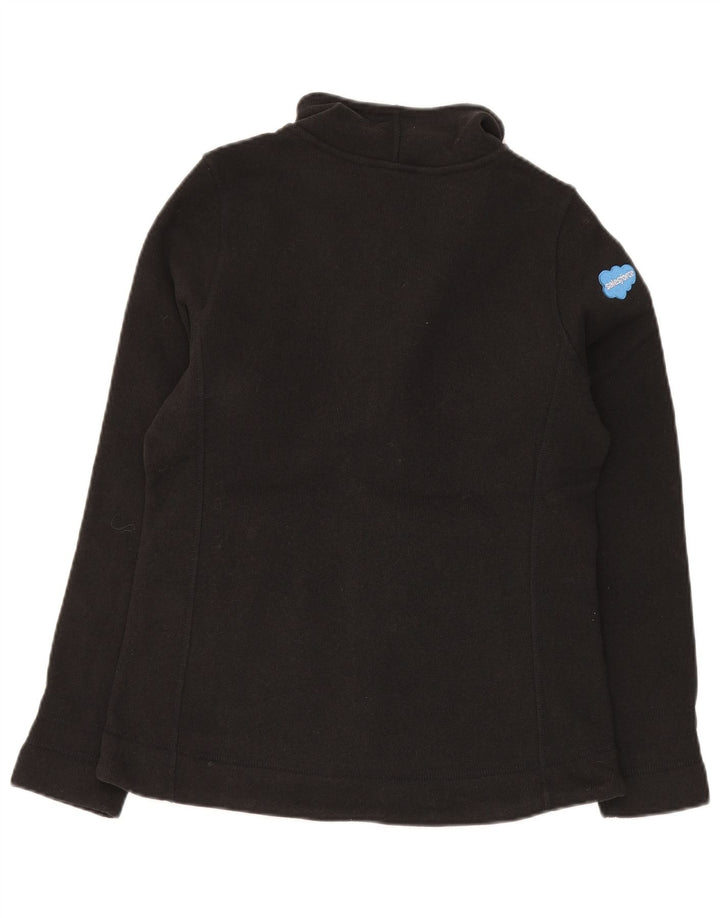 Женская спортивная куртка The North Face UK 14, средний черный полиэстер