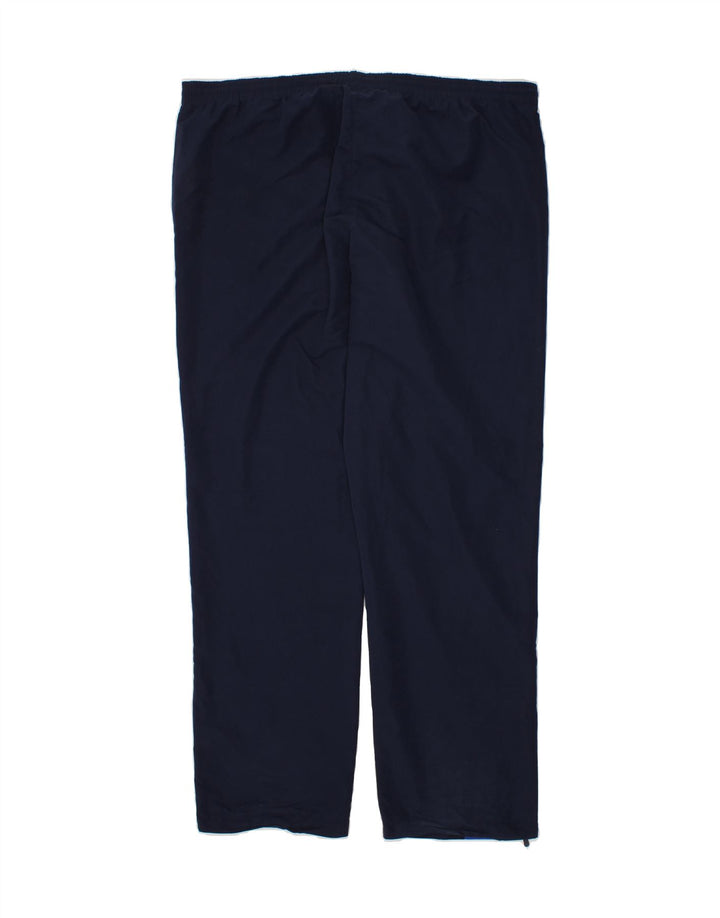 DIADORA Mens Tracksuit Trousers XL Navy Blue Polyester Vintage Diadora and Second-Hand Diadora from Messina Hembry 