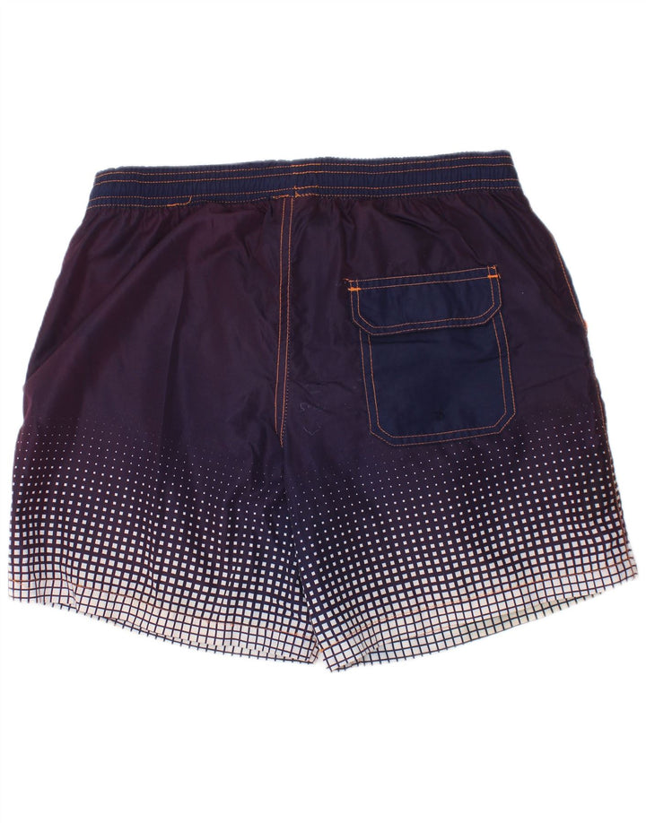 Шорты для плавания Sergio Tacchini для мальчиков 13-14 лет, темно-синие в пятнистом цвете