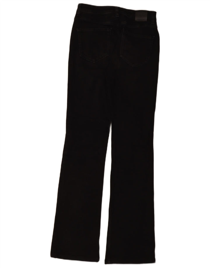Женские джинсы Massimo Dutti Bootcut EU 38 Small W28 L32 Черные