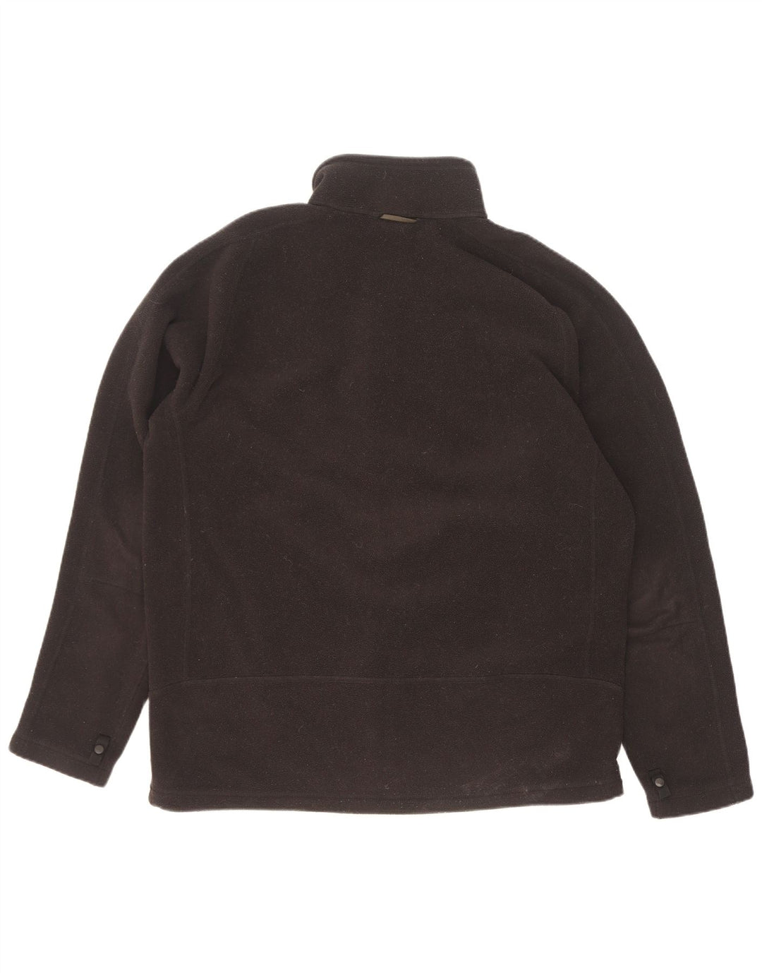 Мужская флисовая куртка с подкладкой с рисунком The North Face, размер UK 40, большой черный полиэстер