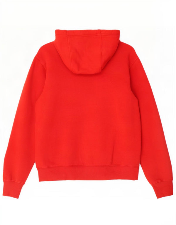 Мужской джемпер с капюшоном Tommy Hilfiger, большой красный, хлопковый