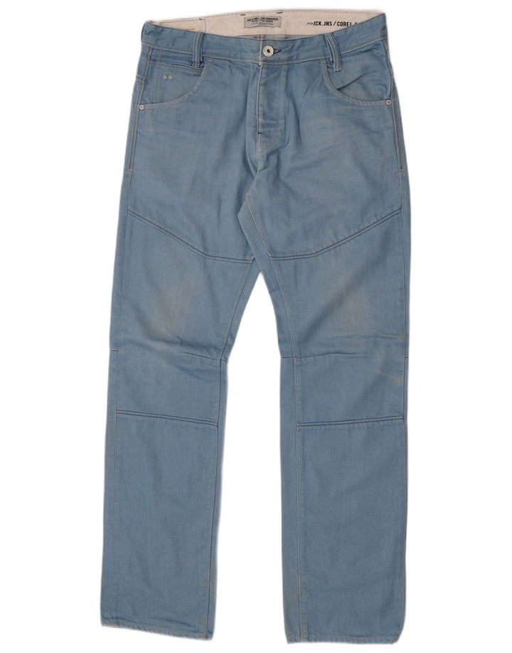 Мужские свободные джинсы Jack & Jones W34 L34 синие