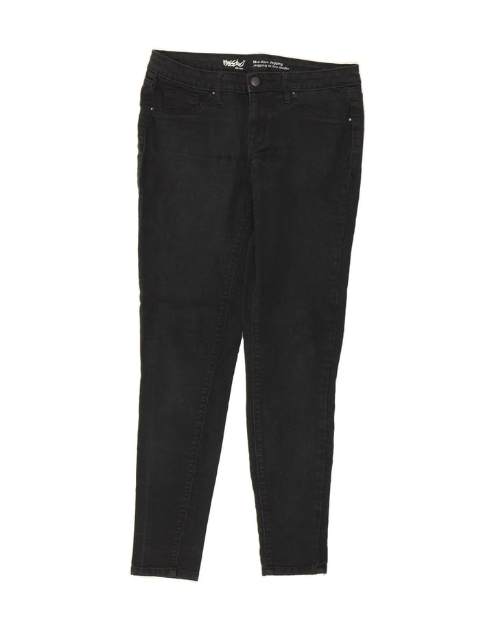 MOSSIMO Womens Mid Rise Mid Rise Jegging Jeans US 6 Medium W28 L27 Black Vintage Mossimo and Second-Hand Mossimo from Messina Hembry 