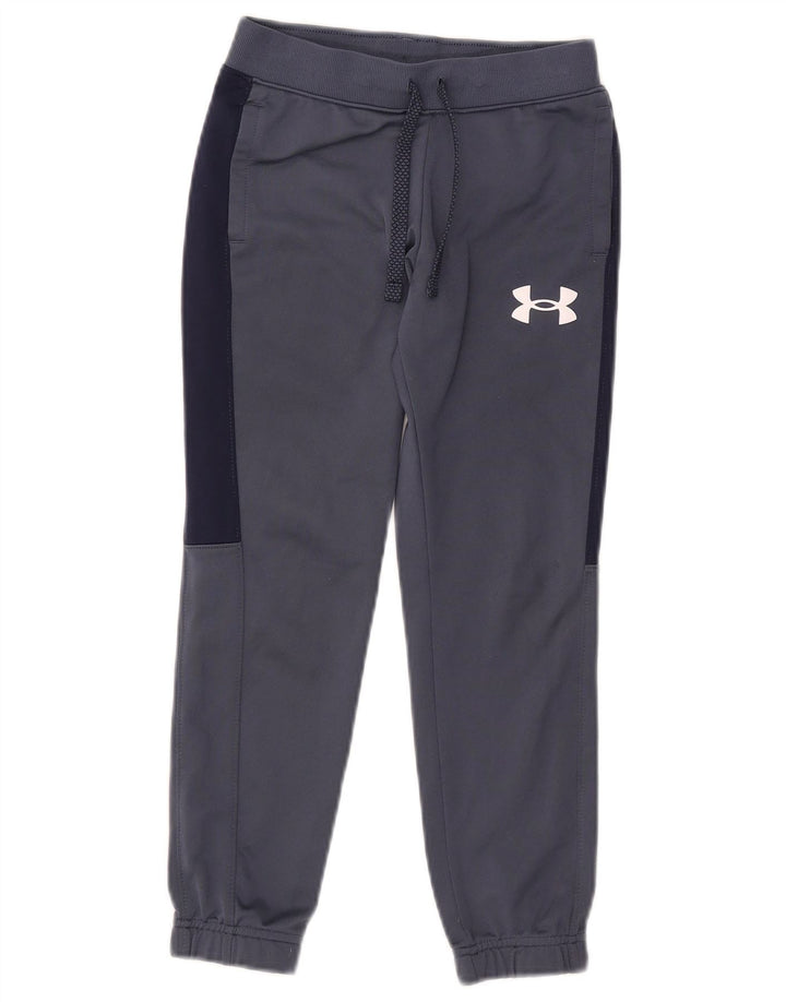 Спортивный костюм для мальчиков Under Armour, брюки для бега, 7–8 лет, маленький синий