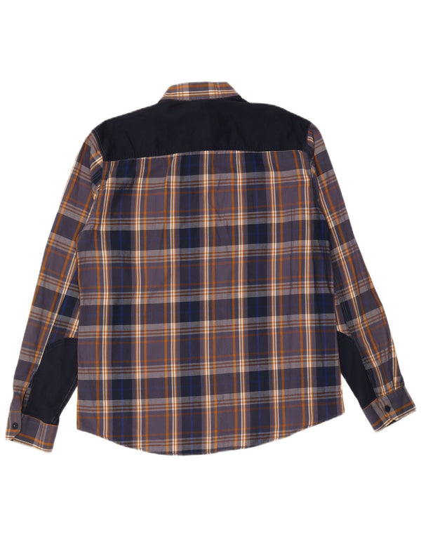 Мужская рубашка Jack & Jones XL в разноцветную клетку