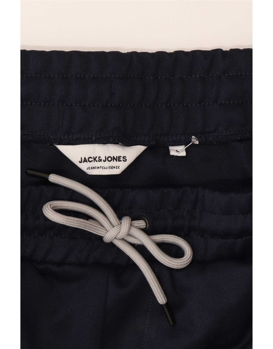 Мужские спортивные брюки Jack & Jones, большие темно-синие, полиэстер с цветными блоками