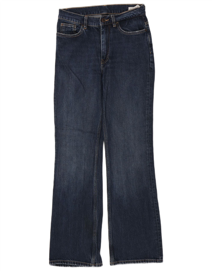 Женские джинсы Massimo Dutti Bootcut EU 36 XS W26 L31 Синие, хлопок