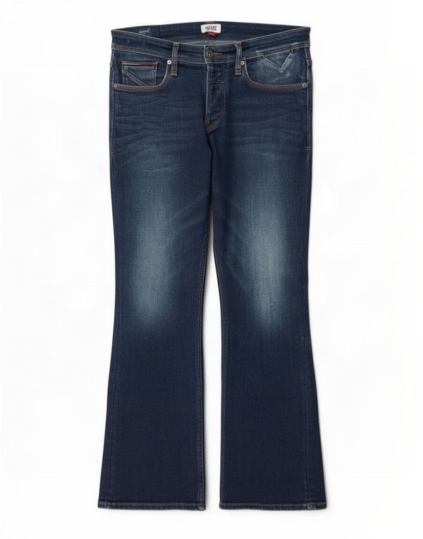 Мужские джинсы Bootcut Tommy Hilfiger W32 L32 синие, хлопок