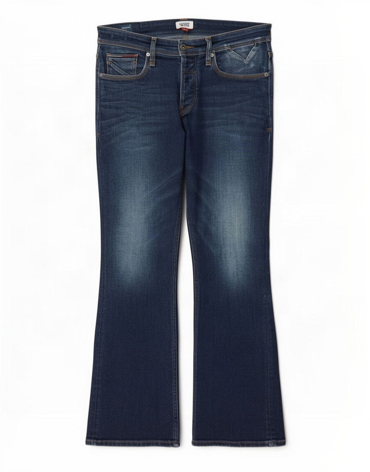 Мужские джинсы Bootcut Tommy Hilfiger W32 L32 синие, хлопок