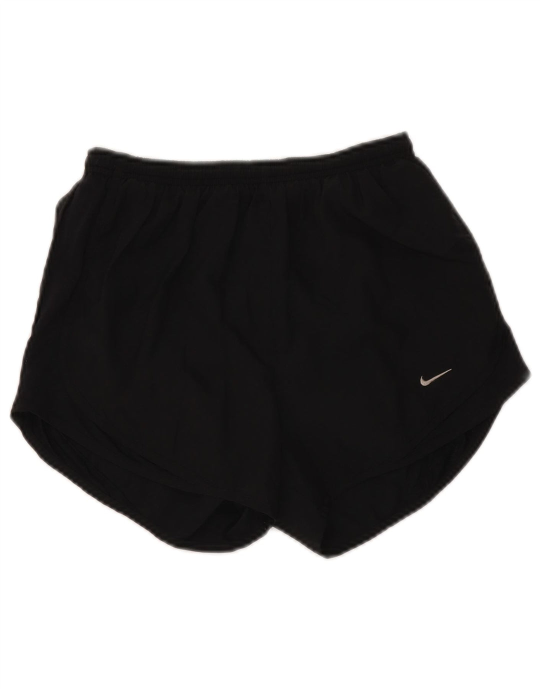 Женские спортивные шорты Nike Dri Fit UK 8, маленькие черные из полиэстера