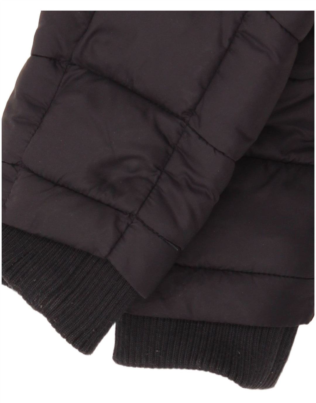 Мужская стеганая куртка Superdry UK 36, маленькая, темно-синяя, нейлон