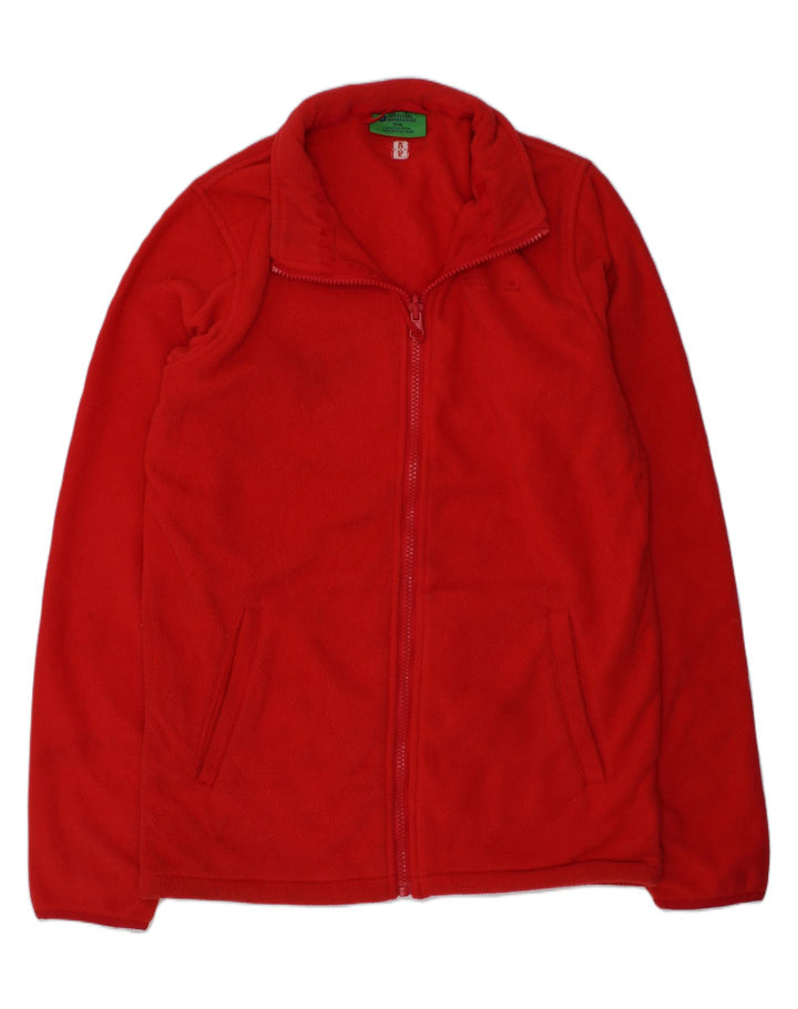 MOUNTAIN WAREHOUSE Girls Fleece Jacket 12-13 Years Red Polyester | Vintage Mountain Warehouse | Thrift | Second-Hand Mountain Warehouse | Used Clothing | Messina Hembry 