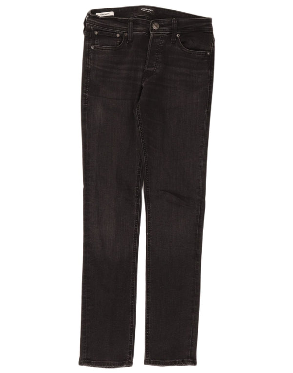 Мужские джинсы GLENN Slim W30 L32 Jack & Jones, серый хлопок