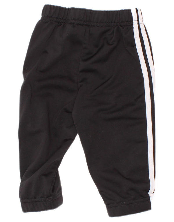 Спортивные брюки Adidas Baby Boys Joggers 6-9 месяцев, черный полиэстер