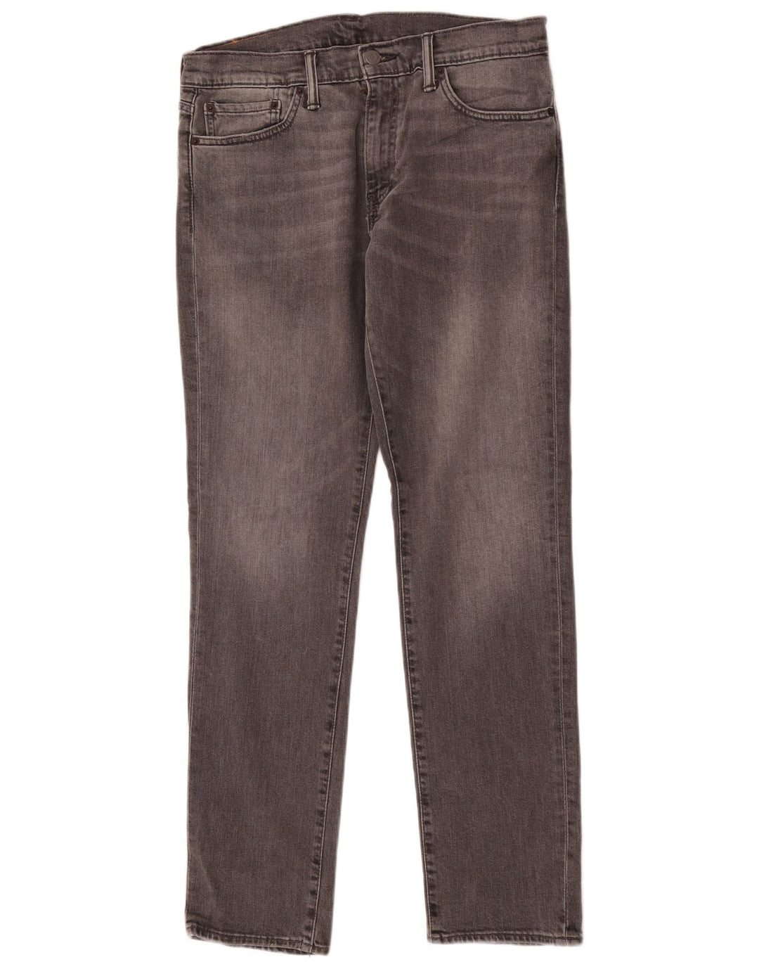 Мужские джинсы Levi's 511 Slim W33 L32 Серые хлопковые