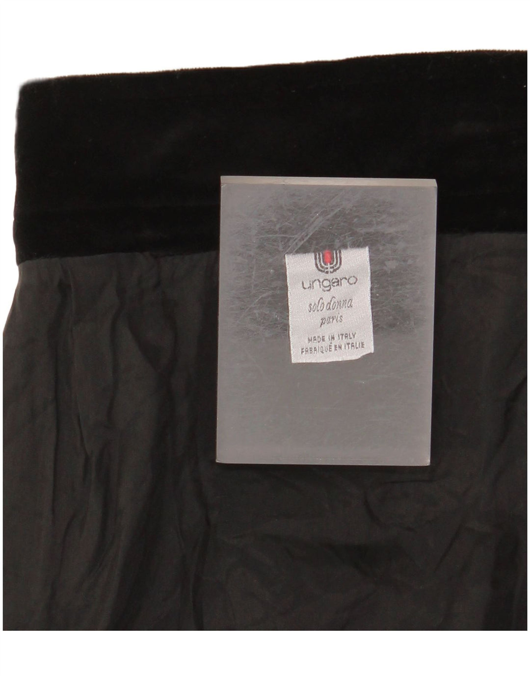 Юбка женская прямая UNGARO W30 средняя черная