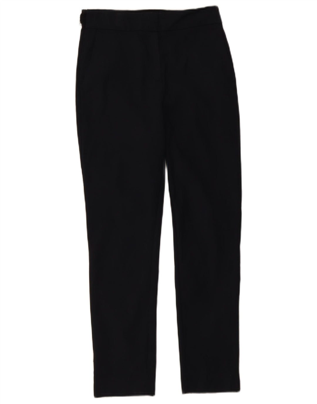 Женские узкие брюки чинос Zara, маленькие W26 L27, черные