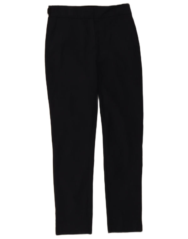 Женские узкие брюки чинос Zara, маленькие W26 L27, черные