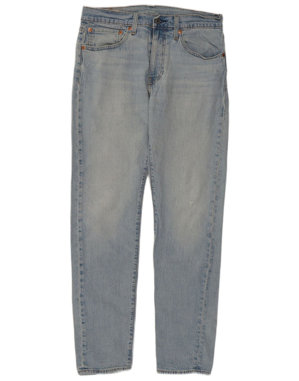 Мужские узкие джинсы Levi's W31 L32 синие, хлопок
