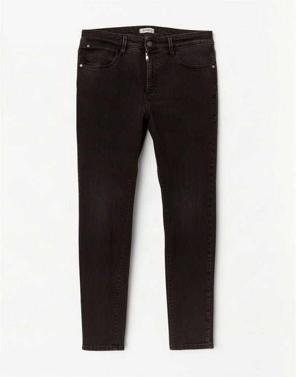 Женские джинсы скинни Wrangler W30 L29 черные