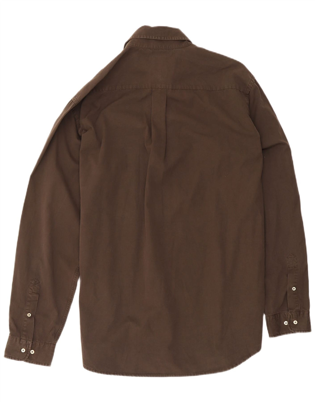 Мужская рубашка стандартного кроя Murphy & Nye Sailmakers 3XL, коричневый хлопок