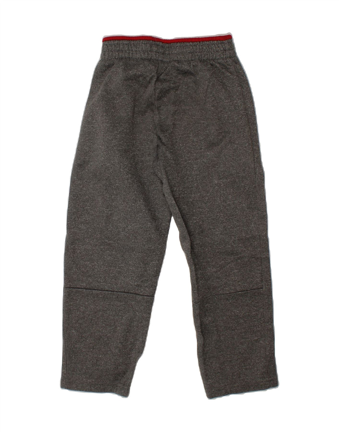 CHAMPION Boys Tracksuit Trousers 5-6 Years  Grey Flecked Polyester Vintage Champion and Second-Hand Champion from Messina Hembry 