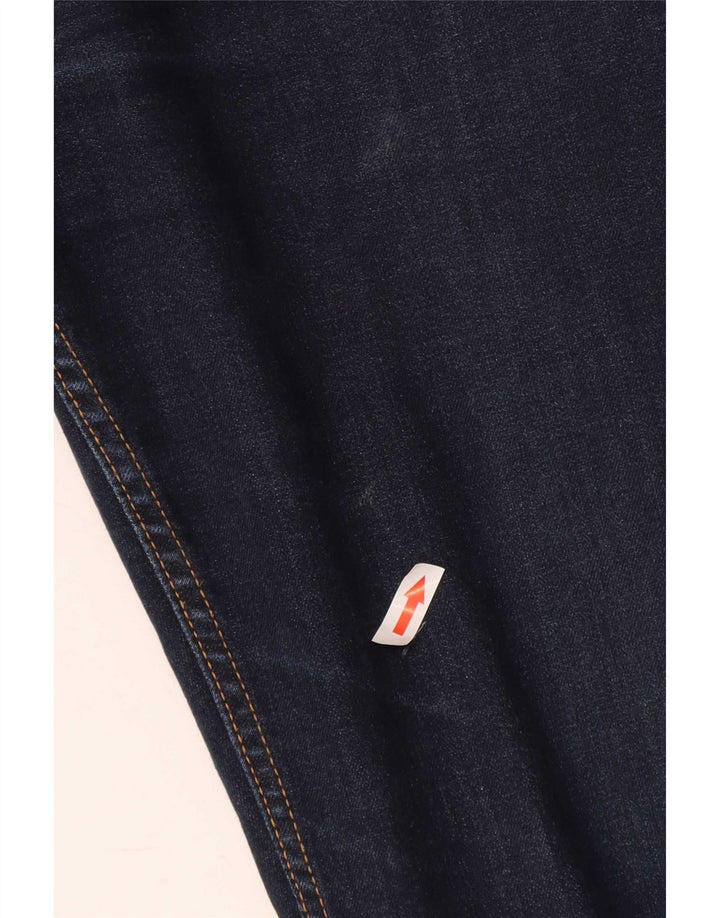 Мужские джинсы Levi's 511 Slim W34 L34 Темно-синие, хлопок