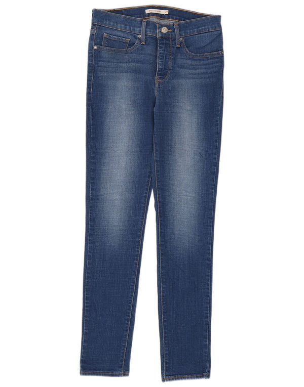 Женские джинсы скинни Levi's 311 Shaping W27 L30, синий хлопок