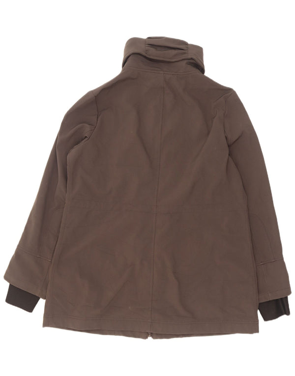 Женская ветровка Nautica из шерпа UK 18 XL, серый полиэстер