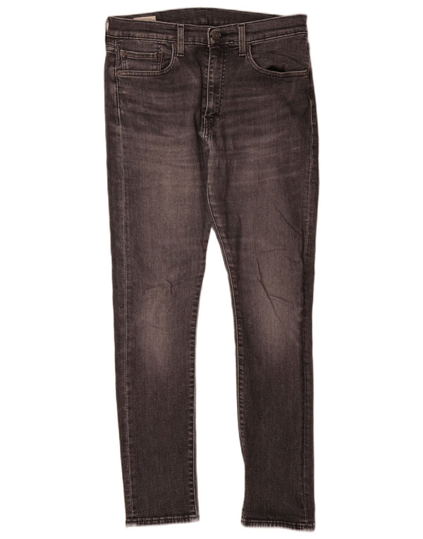 Мужские джинсы скинни Levi's 519 W34 L32 Серый хлопок