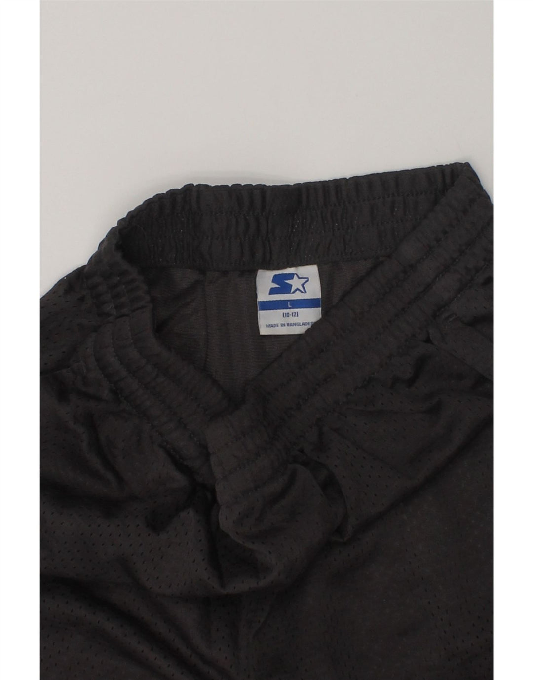 STARTER Boys Sport Shorts 10-11 Years Large  Grey Polyester | Vintage Starter | Thrift | Second-Hand Starter | Used Clothing | Messina Hembry 