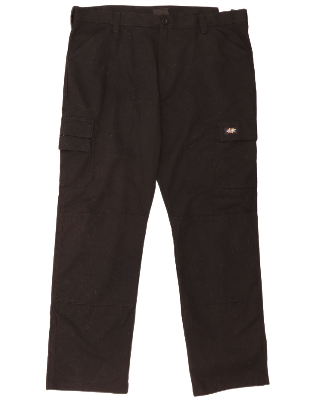 Мужские прямые брюки-карго Dickies W40 L32, черный полиэстер