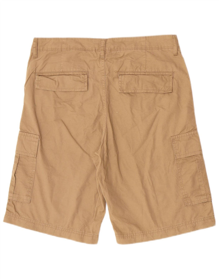 Мужские шорты карго Jack & Jones Medium W32, бежевые, хлопок