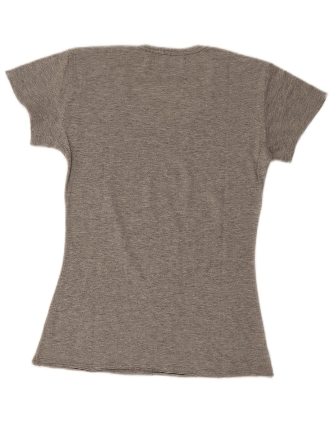 Женская футболка с рисунком Diesel Top UK 8, маленькая, серая