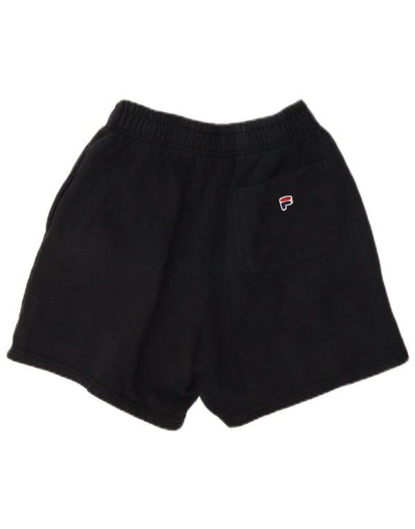 Женские спортивные шорты Fila UK 6 XS, черный хлопок