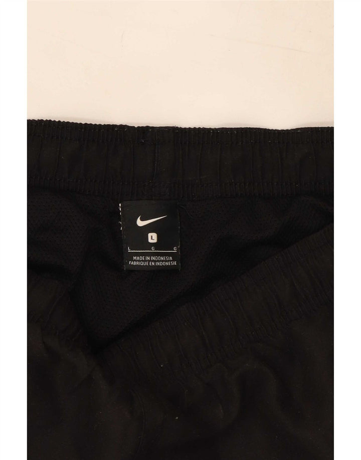Мужские спортивные шорты Nike большие черные